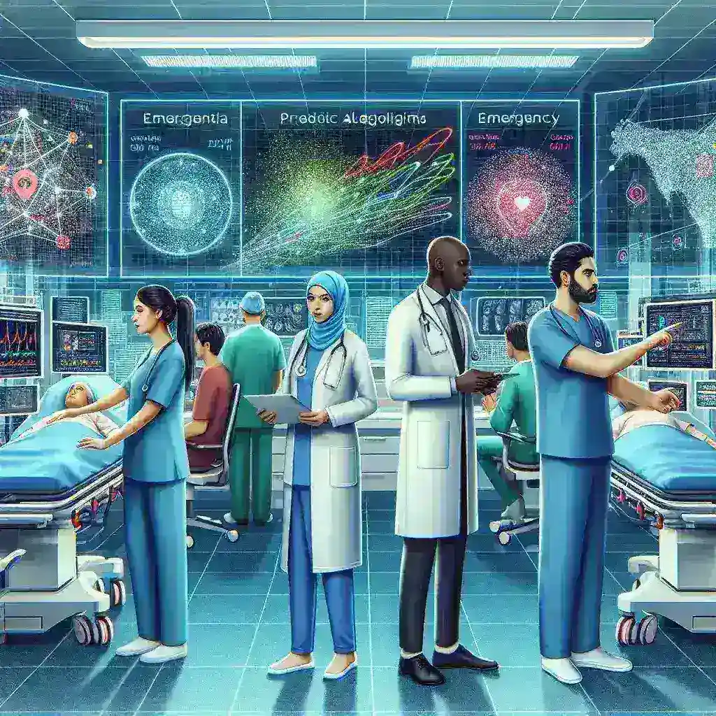"Hospitales en Madrid implementan algoritmos predictivos para mejorar la atención de pacientes en urgencias, destacando la innovación tecnológica en el sector salud."