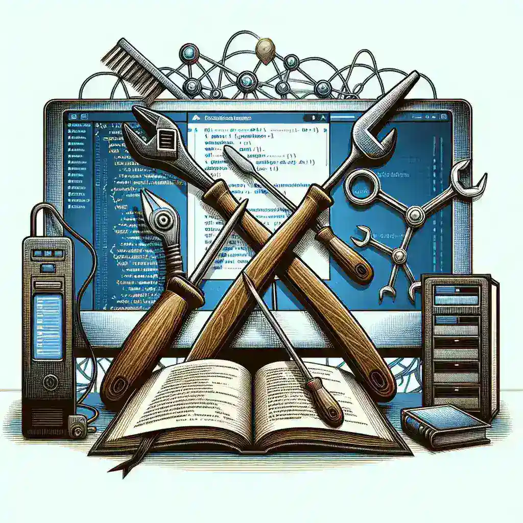 "Desarrollador utilizando herramientas para monitorear WebSockets en producción, ilustrando estrategias efectivas de seguimiento y análisis en la guía completa de Herramientas para monitorear WebSockets."