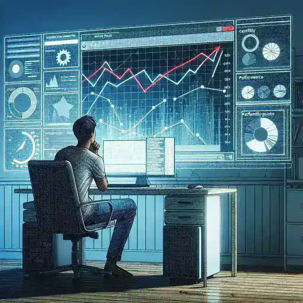 Alt text: "Ilustración de parches de estabilidad para CPU Intel de 14.ª y 13.ª generación, destacando su impacto en la confianza del usuario en dispositivos computacionales."