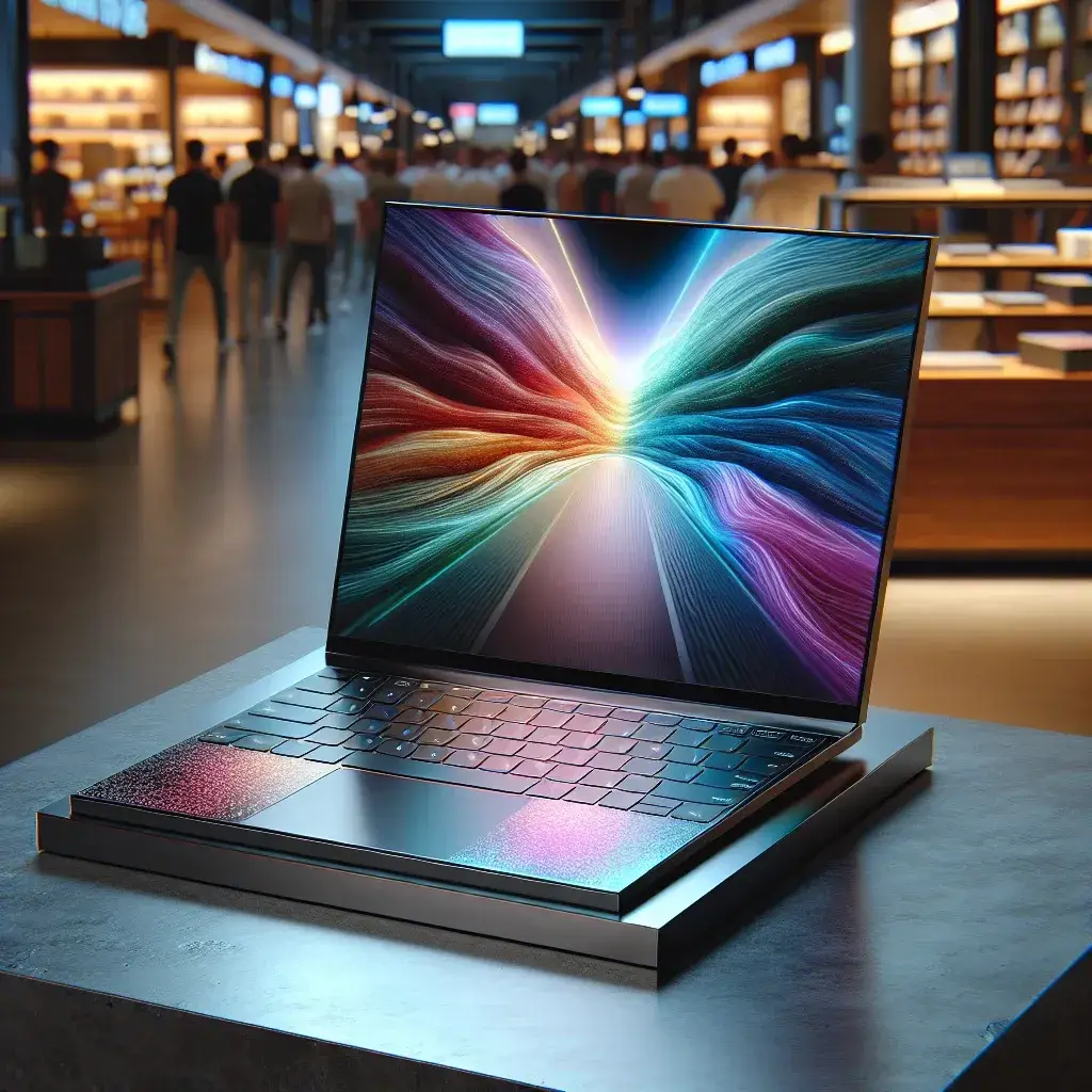 "ThinkPad X1 Carbon versión Aura adaptado para mercados locales, mostrando su diseño elegante y funcionalidades personalizadas, ideal para profesionales que buscan eficiencia y rendimiento."