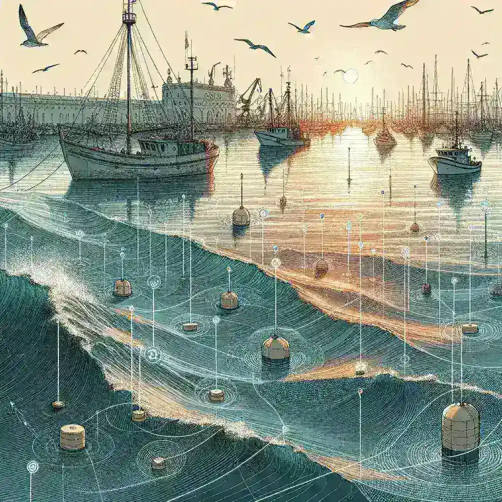 "Sensor IoT instalado en el puerto de Cádiz para monitorear corrientes marinas, mejorando la gestión marítima y la sostenibilidad"