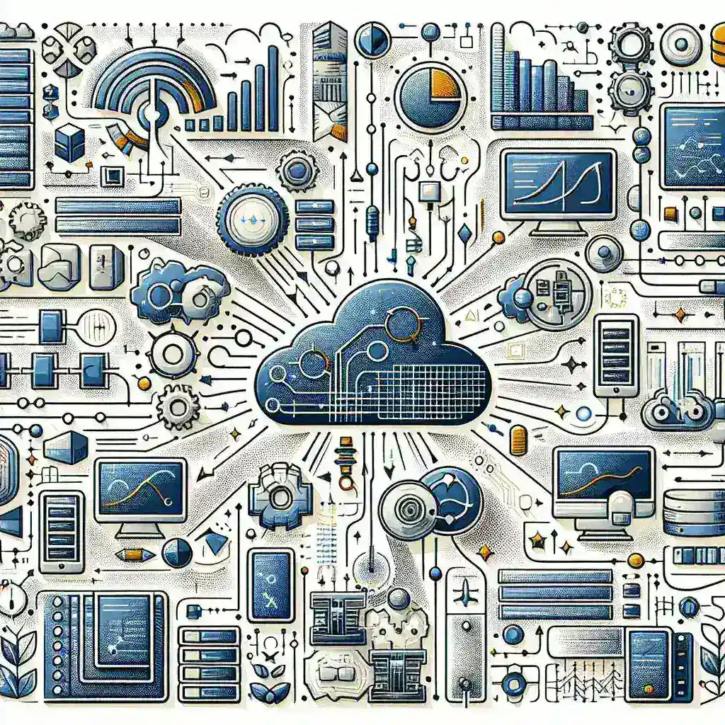 "Vista de herramientas de monitoreo para arquitecturas sin servidor, destacando gráficos de rendimiento y métricas clave para optimizar aplicaciones en la nube."