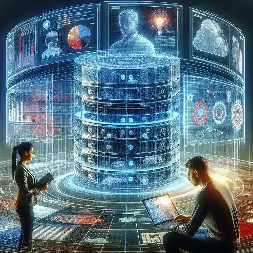 "Imagen que ilustra las mejores herramientas y estrategias esenciales para el monitoreo avanzado de bases de datos, destacando soluciones tecnológicas efectivas en la gestión de información."