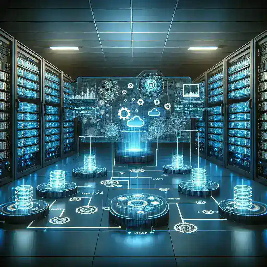 "Infografía sobre soluciones avanzadas para el monitoreo de bases de datos, destacando herramientas y técnicas efectivas, acompañada de gráficos informativos para la guía completa 2024."