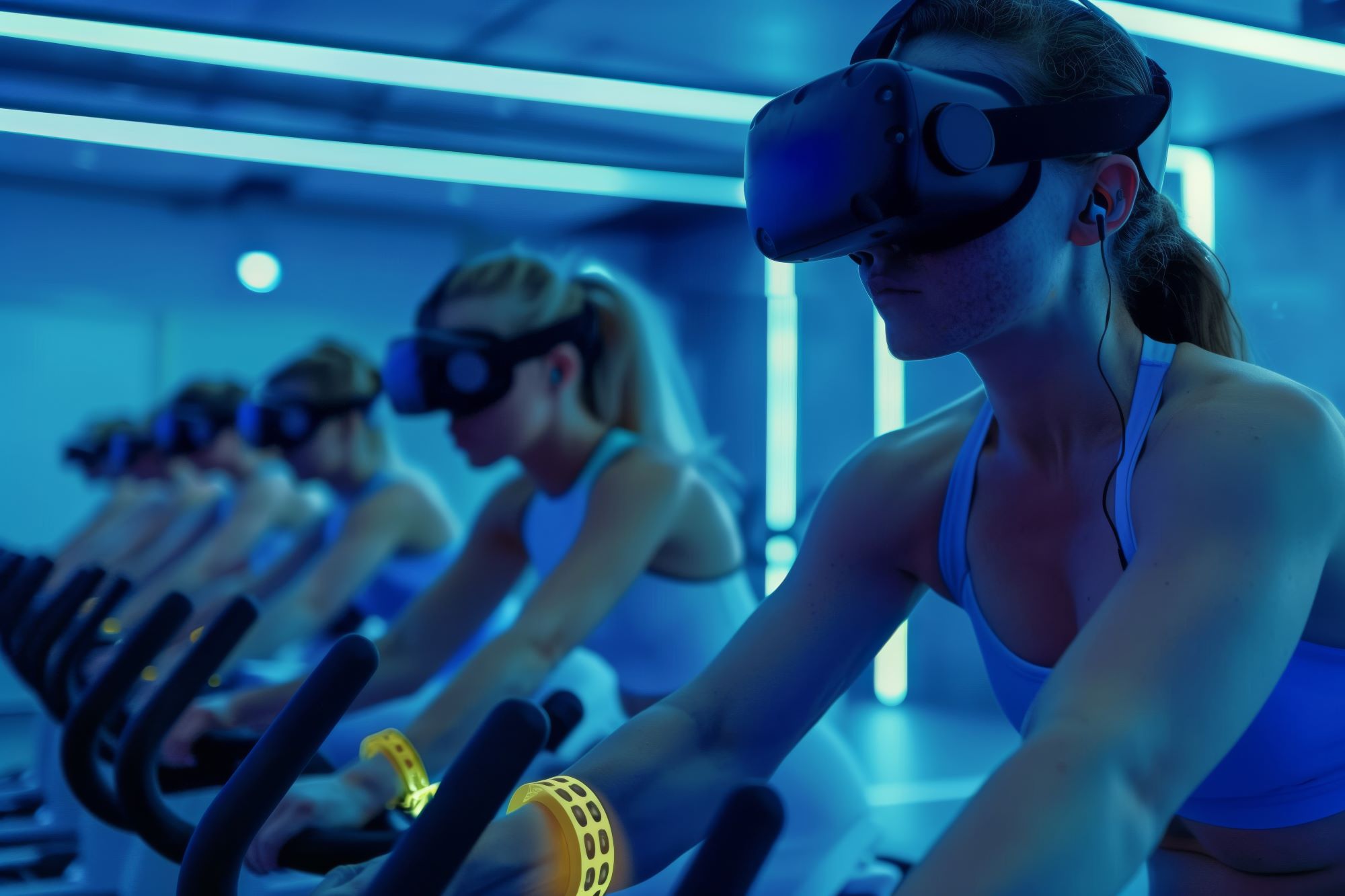 Cómo la Tecnología Está Transformando la Industria del Fitness